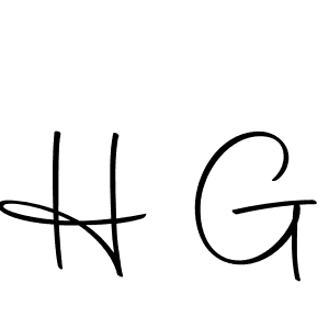 Make a beautiful signature design for name H G. With this signature (Autography-DOLnW) style, you can create a handwritten signature for free. H G signature style 10 images and pictures png