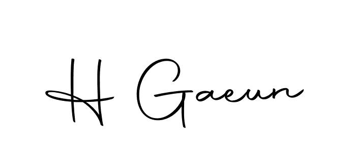 Make a beautiful signature design for name H Gaeun. Use this online signature maker to create a handwritten signature for free. H Gaeun signature style 10 images and pictures png