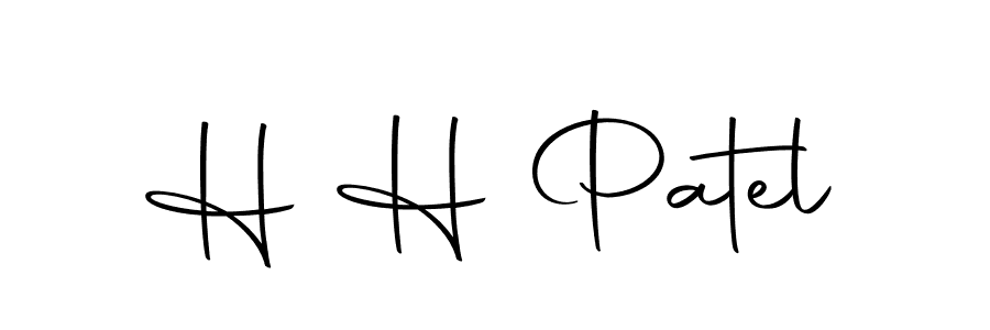 How to Draw H H Patel signature style? Autography-DOLnW is a latest design signature styles for name H H Patel. H H Patel signature style 10 images and pictures png