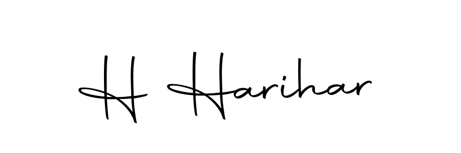 Also we have H Harihar name is the best signature style. Create professional handwritten signature collection using Autography-DOLnW autograph style. H Harihar signature style 10 images and pictures png