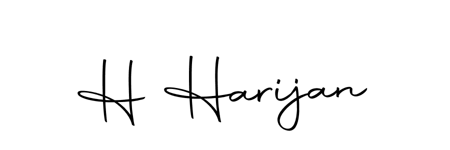 You can use this online signature creator to create a handwritten signature for the name H Harijan. This is the best online autograph maker. H Harijan signature style 10 images and pictures png