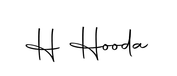 Similarly Autography-DOLnW is the best handwritten signature design. Signature creator online .You can use it as an online autograph creator for name H Hooda. H Hooda signature style 10 images and pictures png