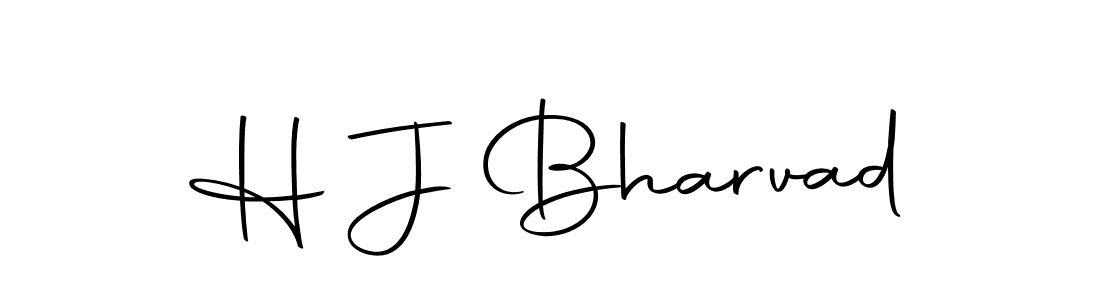 Best and Professional Signature Style for H J Bharvad. Autography-DOLnW Best Signature Style Collection. H J Bharvad signature style 10 images and pictures png