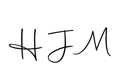 You should practise on your own different ways (Autography-DOLnW) to write your name (H J M) in signature. don't let someone else do it for you. H J M signature style 10 images and pictures png