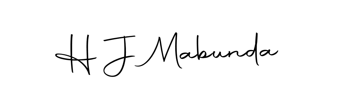 Also You can easily find your signature by using the search form. We will create H J Mabunda name handwritten signature images for you free of cost using Autography-DOLnW sign style. H J Mabunda signature style 10 images and pictures png