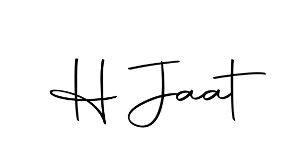 The best way (Autography-DOLnW) to make a short signature is to pick only two or three words in your name. The name H Jaat include a total of six letters. For converting this name. H Jaat signature style 10 images and pictures png