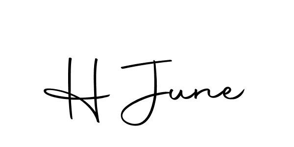 Once you've used our free online signature maker to create your best signature Autography-DOLnW style, it's time to enjoy all of the benefits that H June name signing documents. H June signature style 10 images and pictures png
