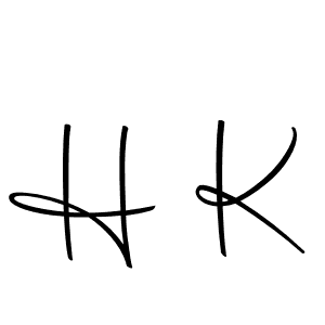 Use a signature maker to create a handwritten signature online. With this signature software, you can design (Autography-DOLnW) your own signature for name H K. H K signature style 10 images and pictures png