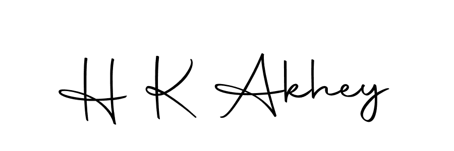 Here are the top 10 professional signature styles for the name H K Akhey. These are the best autograph styles you can use for your name. H K Akhey signature style 10 images and pictures png