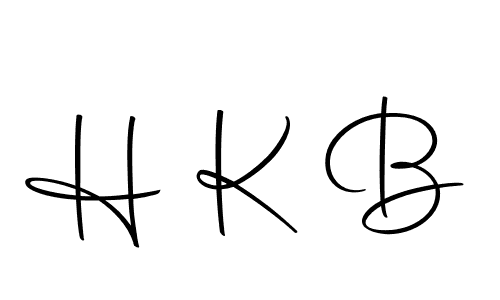 Also we have H K B name is the best signature style. Create professional handwritten signature collection using Autography-DOLnW autograph style. H K B signature style 10 images and pictures png