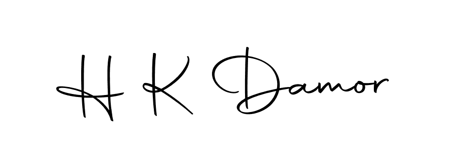 if you are searching for the best signature style for your name H K Damor. so please give up your signature search. here we have designed multiple signature styles  using Autography-DOLnW. H K Damor signature style 10 images and pictures png