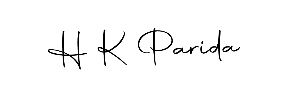 How to Draw H K Parida signature style? Autography-DOLnW is a latest design signature styles for name H K Parida. H K Parida signature style 10 images and pictures png