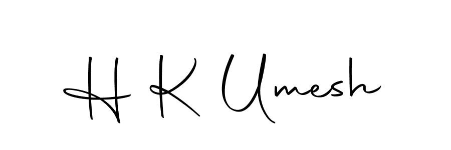 Once you've used our free online signature maker to create your best signature Autography-DOLnW style, it's time to enjoy all of the benefits that H K Umesh name signing documents. H K Umesh signature style 10 images and pictures png