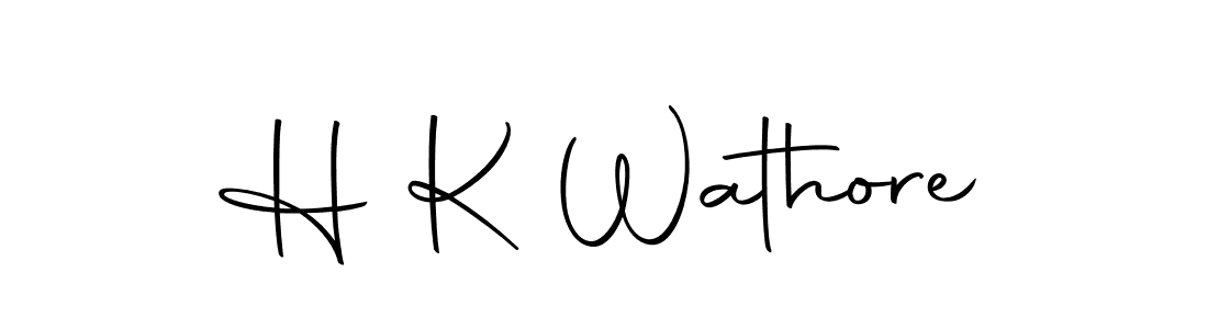 This is the best signature style for the H K Wathore name. Also you like these signature font (Autography-DOLnW). Mix name signature. H K Wathore signature style 10 images and pictures png