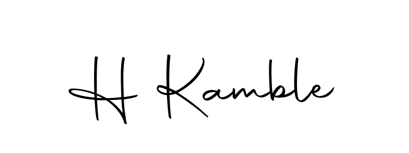 Best and Professional Signature Style for H Kamble. Autography-DOLnW Best Signature Style Collection. H Kamble signature style 10 images and pictures png