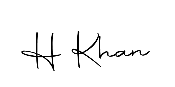 Here are the top 10 professional signature styles for the name H Khan. These are the best autograph styles you can use for your name. H Khan signature style 10 images and pictures png