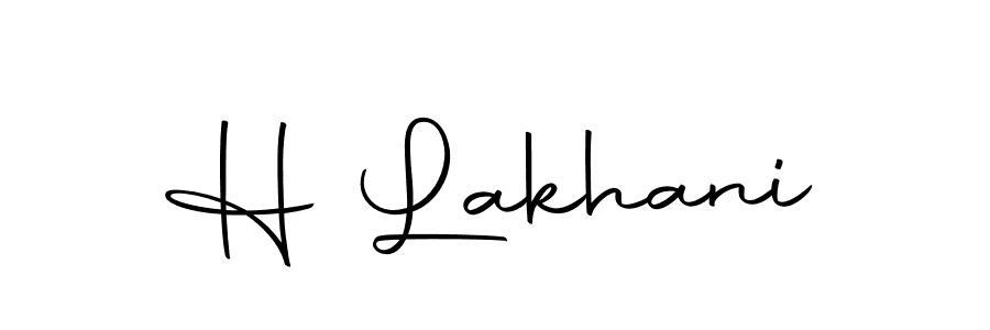Also You can easily find your signature by using the search form. We will create H Lakhani name handwritten signature images for you free of cost using Autography-DOLnW sign style. H Lakhani signature style 10 images and pictures png
