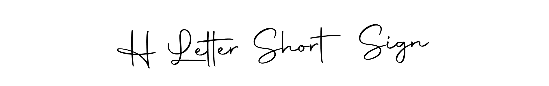 See photos of H Letter Short Sign official signature by Spectra . Check more albums & portfolios. Read reviews & check more about Autography-DOLnW font. H Letter Short Sign signature style 10 images and pictures png