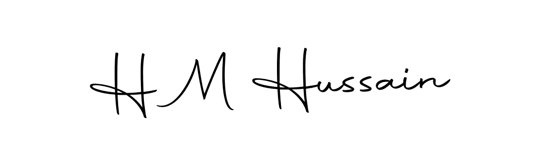 Autography-DOLnW is a professional signature style that is perfect for those who want to add a touch of class to their signature. It is also a great choice for those who want to make their signature more unique. Get H M Hussain name to fancy signature for free. H M Hussain signature style 10 images and pictures png