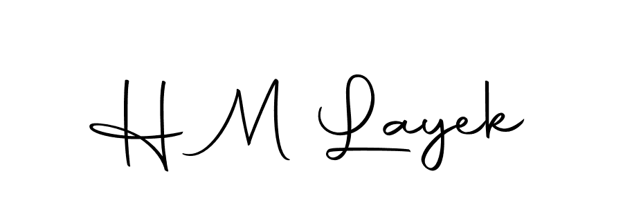 if you are searching for the best signature style for your name H M Layek. so please give up your signature search. here we have designed multiple signature styles  using Autography-DOLnW. H M Layek signature style 10 images and pictures png