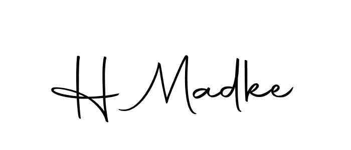 Best and Professional Signature Style for H Madke. Autography-DOLnW Best Signature Style Collection. H Madke signature style 10 images and pictures png