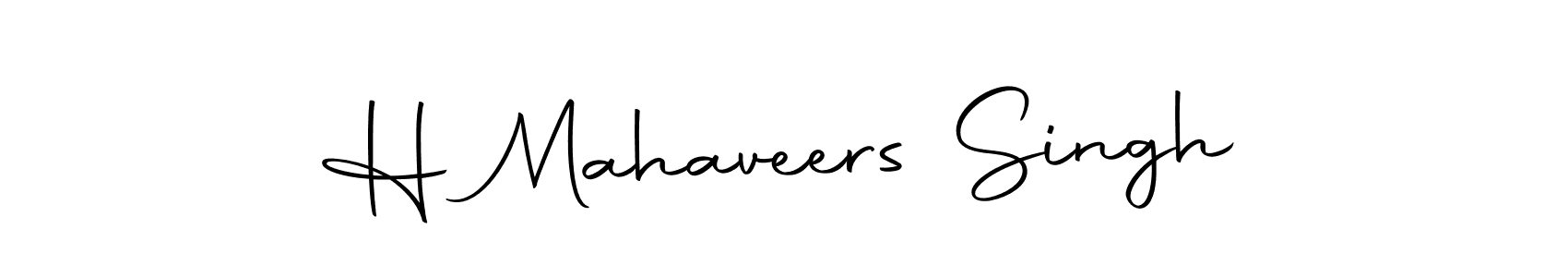 You should practise on your own different ways (Autography-DOLnW) to write your name (H Mahaveers Singh) in signature. don't let someone else do it for you. H Mahaveers Singh signature style 10 images and pictures png