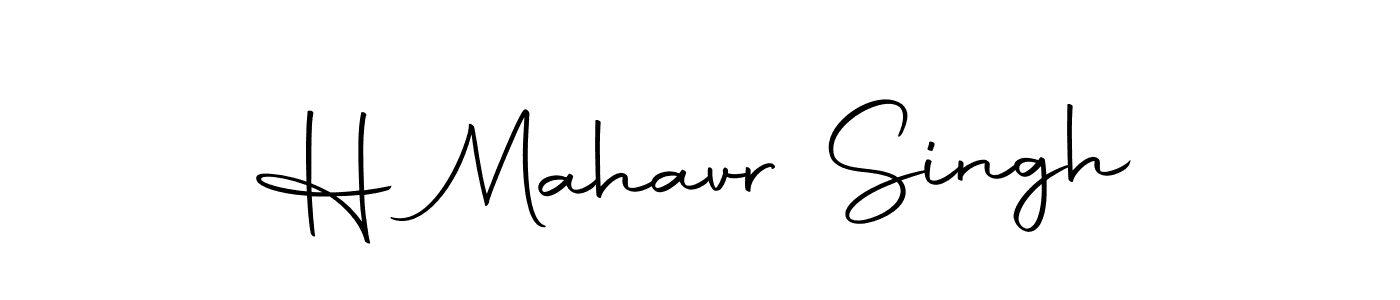 The best way (Autography-DOLnW) to make a short signature is to pick only two or three words in your name. The name H Mahavr Singh include a total of six letters. For converting this name. H Mahavr Singh signature style 10 images and pictures png