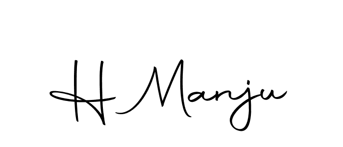 It looks lik you need a new signature style for name H Manju. Design unique handwritten (Autography-DOLnW) signature with our free signature maker in just a few clicks. H Manju signature style 10 images and pictures png