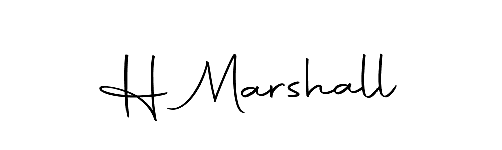 72+ H Marshall Name Signature Style Ideas | Latest eSignature