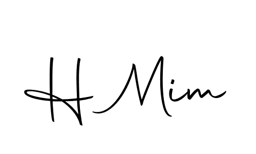 Best and Professional Signature Style for H Mim. Autography-DOLnW Best Signature Style Collection. H Mim signature style 10 images and pictures png