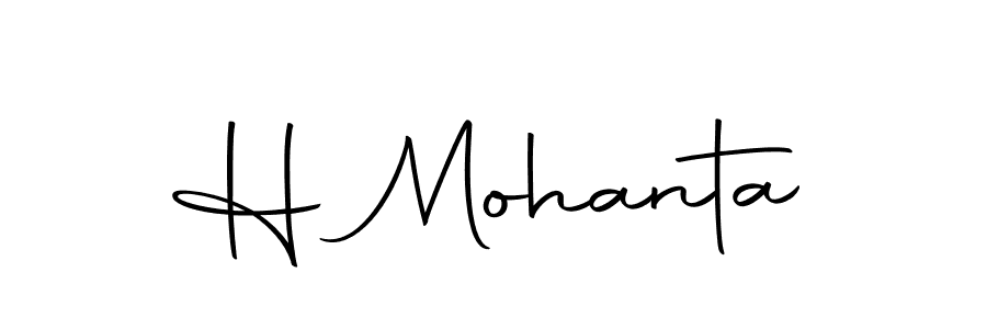 Here are the top 10 professional signature styles for the name H Mohanta. These are the best autograph styles you can use for your name. H Mohanta signature style 10 images and pictures png