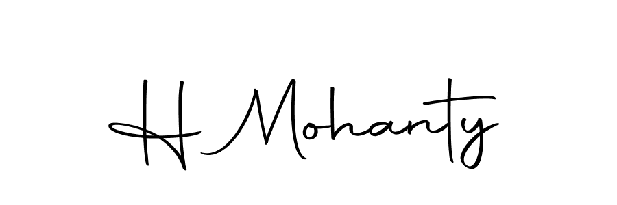 Here are the top 10 professional signature styles for the name H Mohanty. These are the best autograph styles you can use for your name. H Mohanty signature style 10 images and pictures png