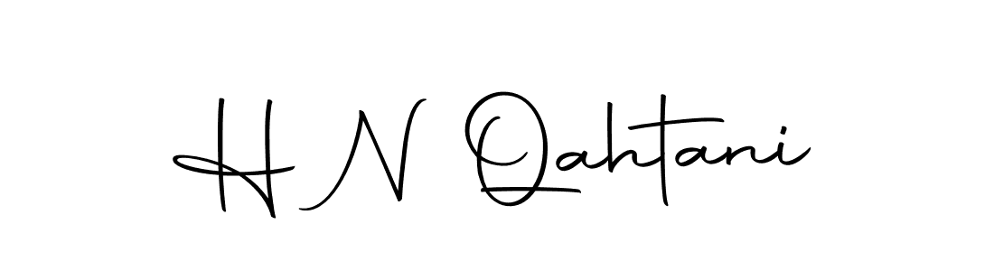 How to make H N Qahtani signature? Autography-DOLnW is a professional autograph style. Create handwritten signature for H N Qahtani name. H N Qahtani signature style 10 images and pictures png