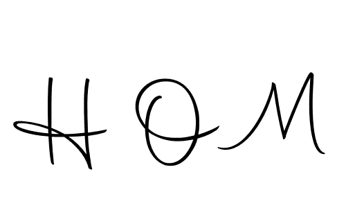 Make a beautiful signature design for name H O M. With this signature (Autography-DOLnW) style, you can create a handwritten signature for free. H O M signature style 10 images and pictures png