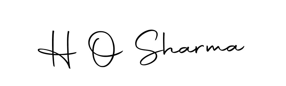 You can use this online signature creator to create a handwritten signature for the name H O Sharma. This is the best online autograph maker. H O Sharma signature style 10 images and pictures png