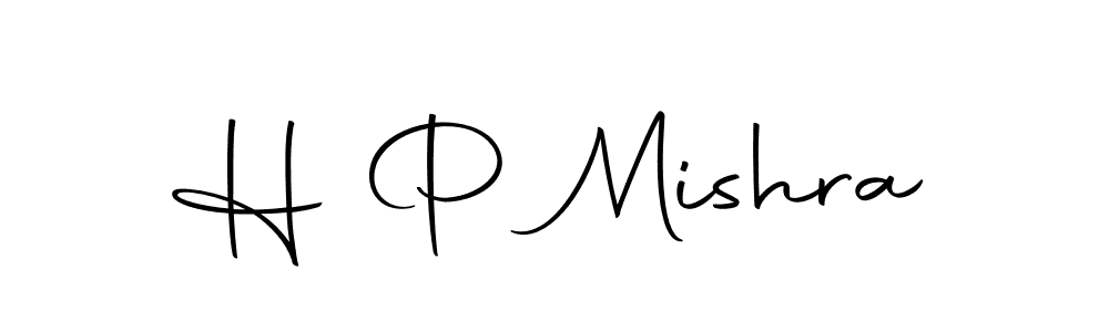 Use a signature maker to create a handwritten signature online. With this signature software, you can design (Autography-DOLnW) your own signature for name H P Mishra. H P Mishra signature style 10 images and pictures png