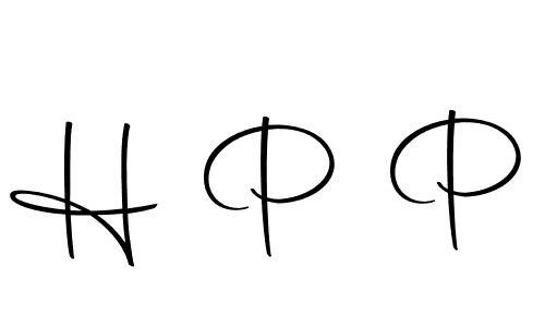 How to make H P P signature? Autography-DOLnW is a professional autograph style. Create handwritten signature for H P P name. H P P signature style 10 images and pictures png
