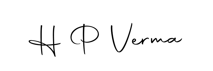 Also we have H P Verma name is the best signature style. Create professional handwritten signature collection using Autography-DOLnW autograph style. H P Verma signature style 10 images and pictures png
