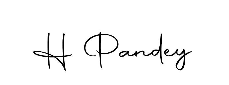 H Pandey stylish signature style. Best Handwritten Sign (Autography-DOLnW) for my name. Handwritten Signature Collection Ideas for my name H Pandey. H Pandey signature style 10 images and pictures png