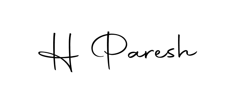This is the best signature style for the H Paresh name. Also you like these signature font (Autography-DOLnW). Mix name signature. H Paresh signature style 10 images and pictures png