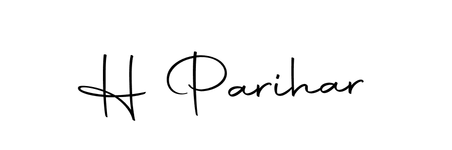 Similarly Autography-DOLnW is the best handwritten signature design. Signature creator online .You can use it as an online autograph creator for name H Parihar. H Parihar signature style 10 images and pictures png