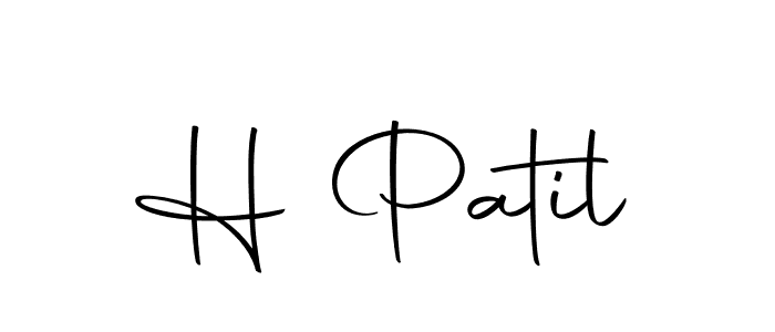 if you are searching for the best signature style for your name H Patil. so please give up your signature search. here we have designed multiple signature styles  using Autography-DOLnW. H Patil signature style 10 images and pictures png