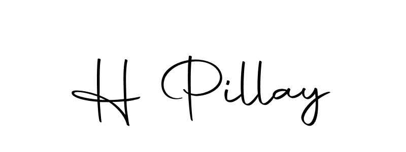 Best and Professional Signature Style for H Pillay. Autography-DOLnW Best Signature Style Collection. H Pillay signature style 10 images and pictures png
