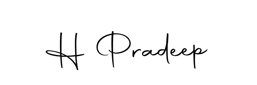 It looks lik you need a new signature style for name H Pradeep. Design unique handwritten (Autography-DOLnW) signature with our free signature maker in just a few clicks. H Pradeep signature style 10 images and pictures png