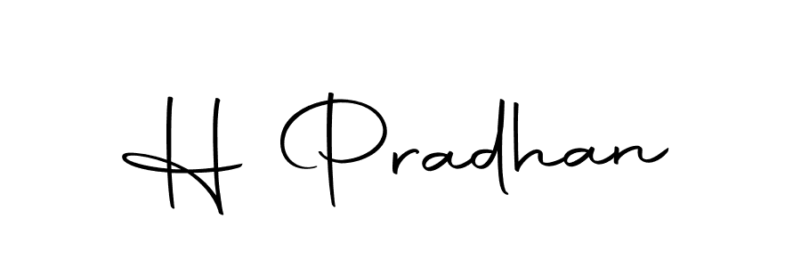 if you are searching for the best signature style for your name H Pradhan. so please give up your signature search. here we have designed multiple signature styles  using Autography-DOLnW. H Pradhan signature style 10 images and pictures png