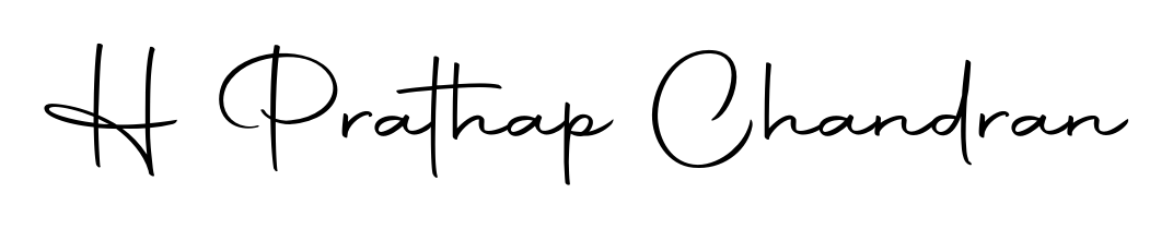 The Autography-DOLnW signature style provides a bold statement for name H Prathap Chandran. Designed for business owners, executives, and leaders. H Prathap Chandran signature style 10 images and pictures png