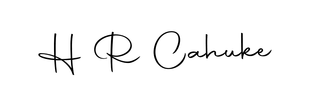 You can use this online signature creator to create a handwritten signature for the name H R Cahuke. This is the best online autograph maker. H R Cahuke signature style 10 images and pictures png