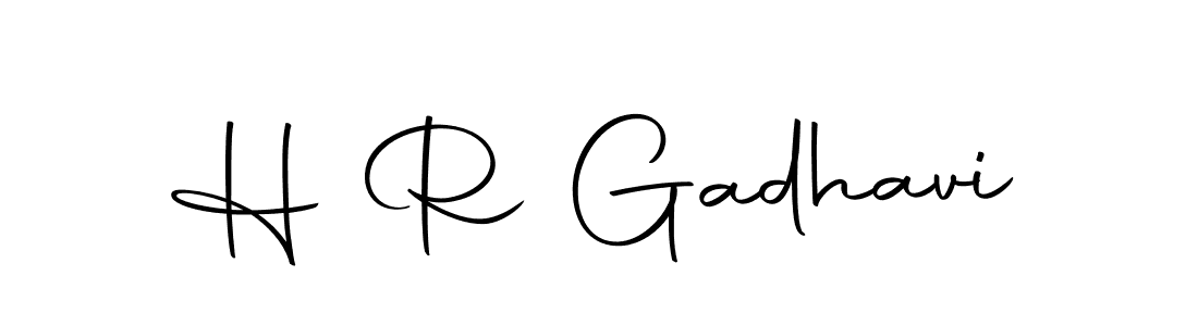 Also You can easily find your signature by using the search form. We will create H R Gadhavi name handwritten signature images for you free of cost using Autography-DOLnW sign style. H R Gadhavi signature style 10 images and pictures png