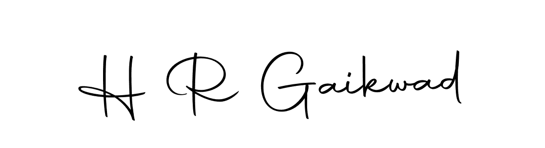 How to Draw H R Gaikwad signature style? Autography-DOLnW is a latest design signature styles for name H R Gaikwad. H R Gaikwad signature style 10 images and pictures png