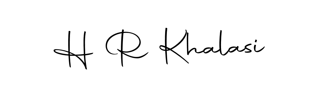 Similarly Autography-DOLnW is the best handwritten signature design. Signature creator online .You can use it as an online autograph creator for name H R Khalasi. H R Khalasi signature style 10 images and pictures png